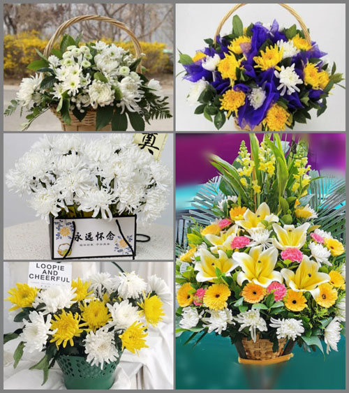 福建龙岩永定区城郊镇白事提篮配送